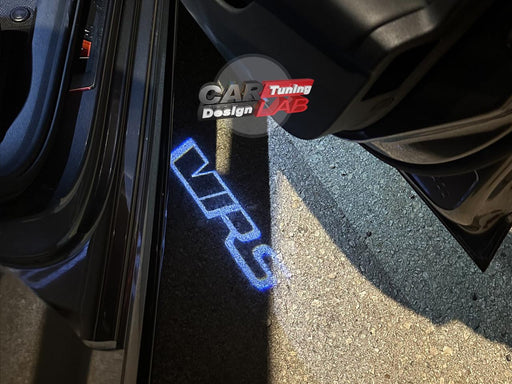 LED Welcome Opening Door Courtesy Lights Shadow For Skoda Octavia RS MK4 2020+