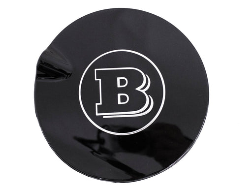 Replacement Glossy Black Fuel Gas Flap Cover For 07-14 Smart Car Fortwo 451 Mk2