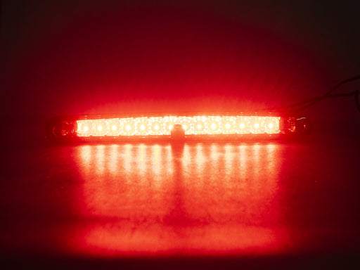 Smoke Lens/Red LED Rear 3rd Brake Light For Peugeot 206 5D 3D