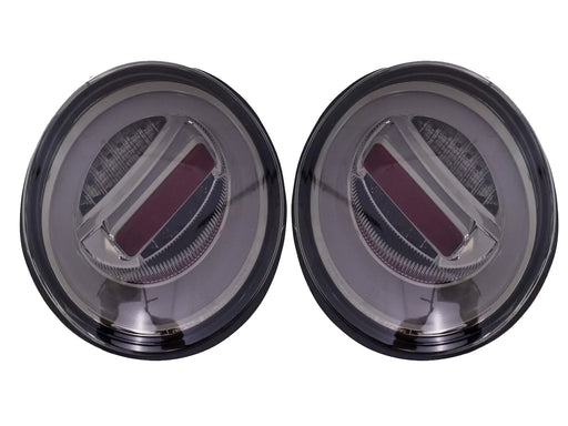 LED Tail Lights W/Sequential Indicators For 98-05 Volkswagen NEW BEETLE - Smoked