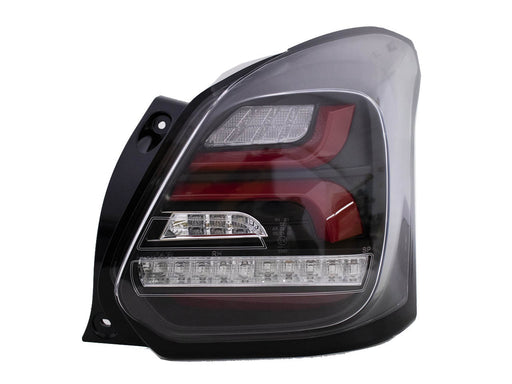 Sequential LED Rear Tail Lights For 2017-2023 Suzuki Swift Sport ZC33S Red Bar