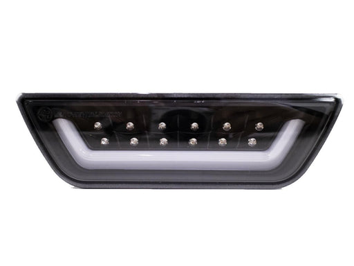 F1 Style Brake Light LED Light Rear Fog Light For Suzuki Swift Sport ZC33S - Clear Lens /Black housing