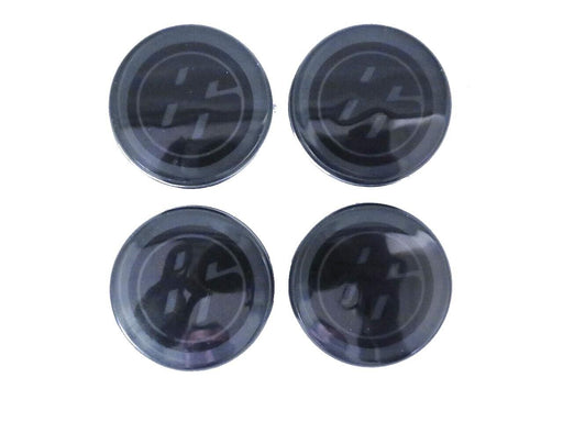 Replacement Alloy Black Wheel Hubs Center Caps Fit Scion FR-S Toyota GT86 GR86