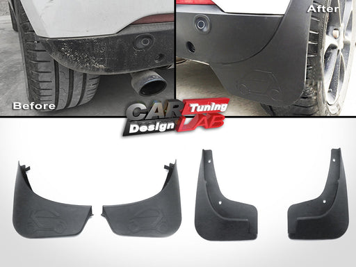 Splash Guards Mud Guards Mud Flaps For 2014-2018 Smart Fortwo W453