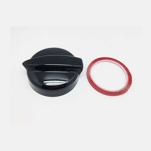 (1) GLOSSY BLACK FUEL GASOLINE CAP COVER OVERLAY FITS MINI COOPER S R52 R53 2002-2006