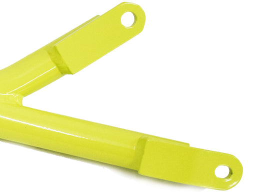 Aluminum Front Brace Bar For 2015-2021 Subaru WRX STI Neon Yellow Painting