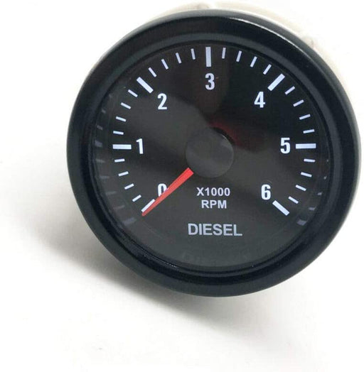 52mm 0-6000 RPM (On dash) Electrical Tachometer Gauge for Diesel Motor Engine