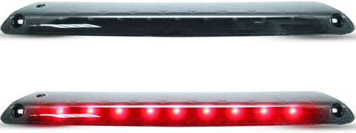Smoke LED 3rd Third Stop Brake Light - High Mount Stop Light - Cargo Lamp Tail Light Waterproof Replacement for Ford Fiesta MK7 JA8 + Ford Focus MK3