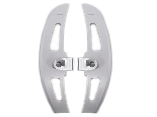 Extended Silver Aluminum Fast Shift Shifter Paddles Fits BMW E46 SMG 2001-2006