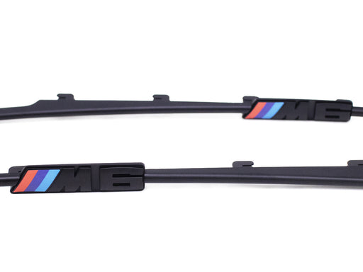 Matte Black Side Fender Vent Grill Grille Trims For BMW 6 M6 E63 E64