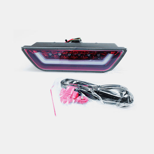 RED REAR LED FOG LAMP LIGHT F1 STYLE BRAKE LIGHT FOR SUZUKI SWIFT S SPORT SX4