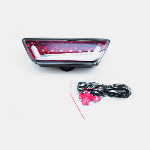 RED REAR LED FOG LAMP LIGHT F1 STYLE BRAKE LIGHT FOR SUZUKI SWIFT S SPORT SX4