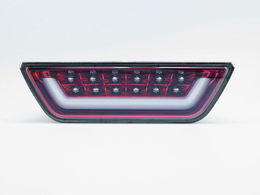 Red Rear LED Fog Lamp Light F1 Style Brake Light for Suzuki Swift S Sport SX4