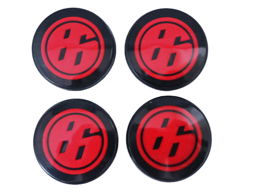 REPLACEMENT ALLOY WHEEL HUBS CENTER CAPS FOR SCION FR-S FRS TOYOTA GT86 BRZ