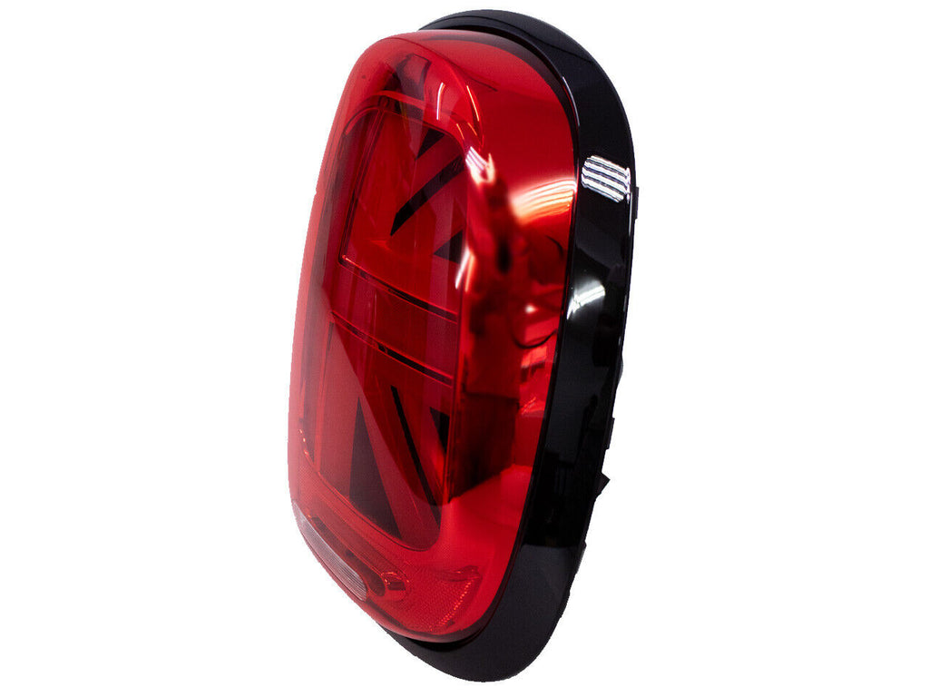 Jack Union LED Tail lights UK Flag For Mini Cooper Countryman R60 Mk1