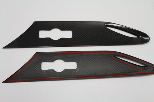 Carbon Fiber Side Fender Grille Grill Air Vents Cover For Toyota GT86 Scion FRS