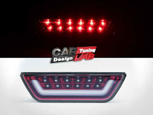 Red Rear LED Fog Lamp Light F1 Style Brake Light for Suzuki Swift S Sport SX4