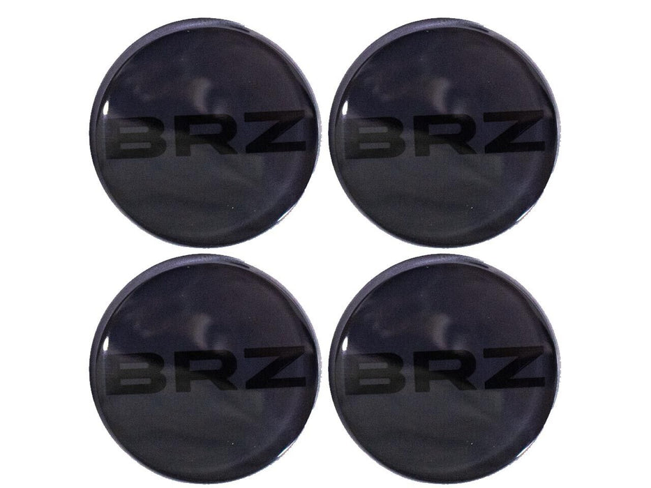 Replacement Alloy Black Wheel Hubs Center Caps For Subaru BRZ 2012-2024 18"