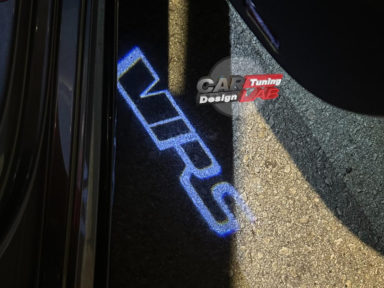 LED Welcome Opening Door Courtesy Lights Shadow For Skoda Octavia RS M ...