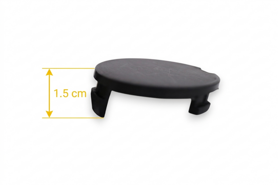Rear Bumper Towing Eye Cover Cap Plug A4538850126 A4538850123 Fit for Smart for Fortwo 453 2014-2021