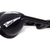 Black GT Side Fender Mount Mirrors Universal RH+LH For Datsun 240Z/280Z - Pair
