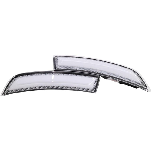 Clear Lens Side Marker Turn Signal Lights – For Toyota GR86 ZN8 / Subaru BRZ ZD8 (2022–2026)