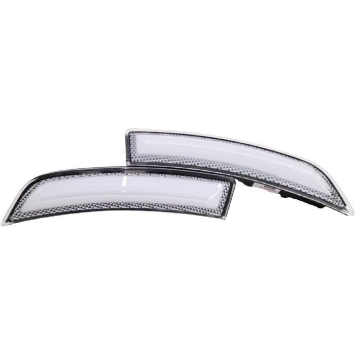 Clear Lens Side Marker Turn Signal Lights – For Toyota GR86 ZN8 / Subaru BRZ ZD8 (2022–2026)