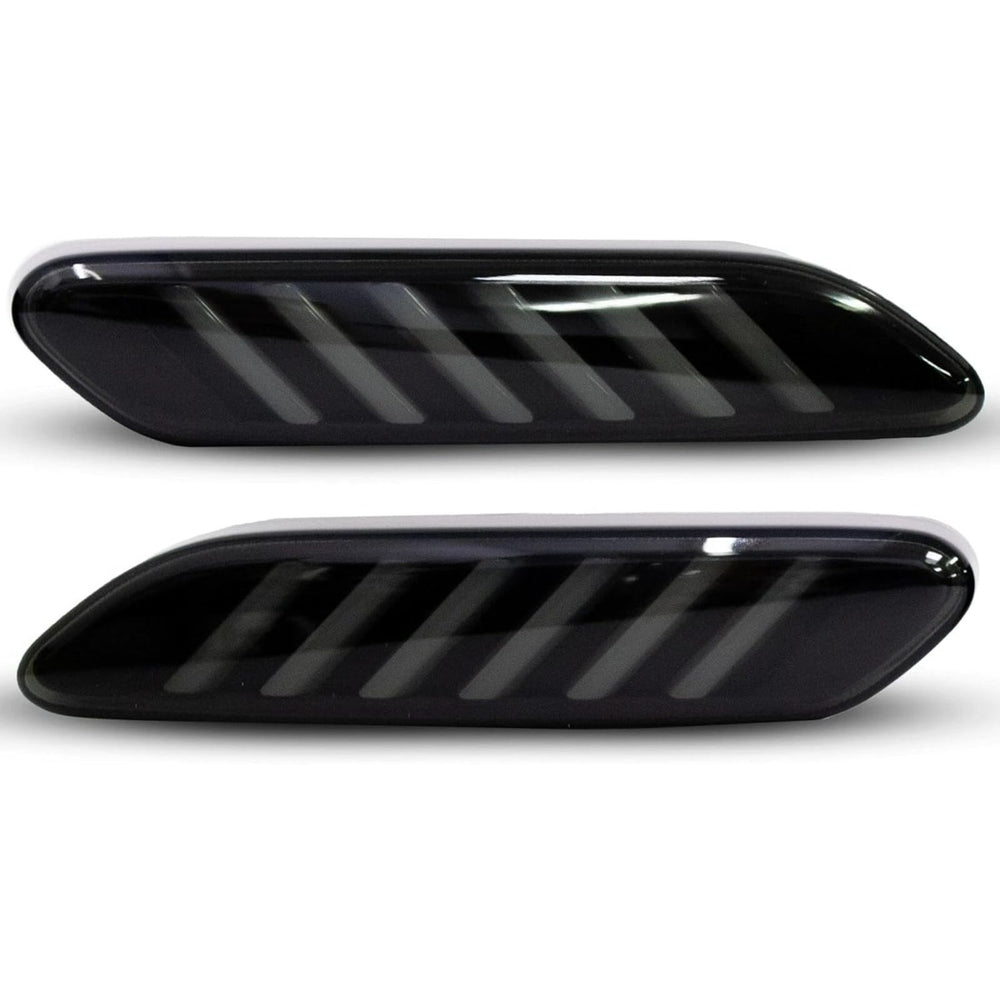 Sequential LED Side Marker Lights (Cube Style / Smoked Lens) – For MINI Cooper Countryman R60 / Paceman R61 (2010–2016)