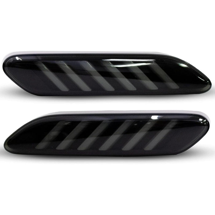 Sequential LED Side Marker Lights (Cube Style / Smoked Lens) – For MINI Cooper Countryman R60 / Paceman R61 (2010–2016)