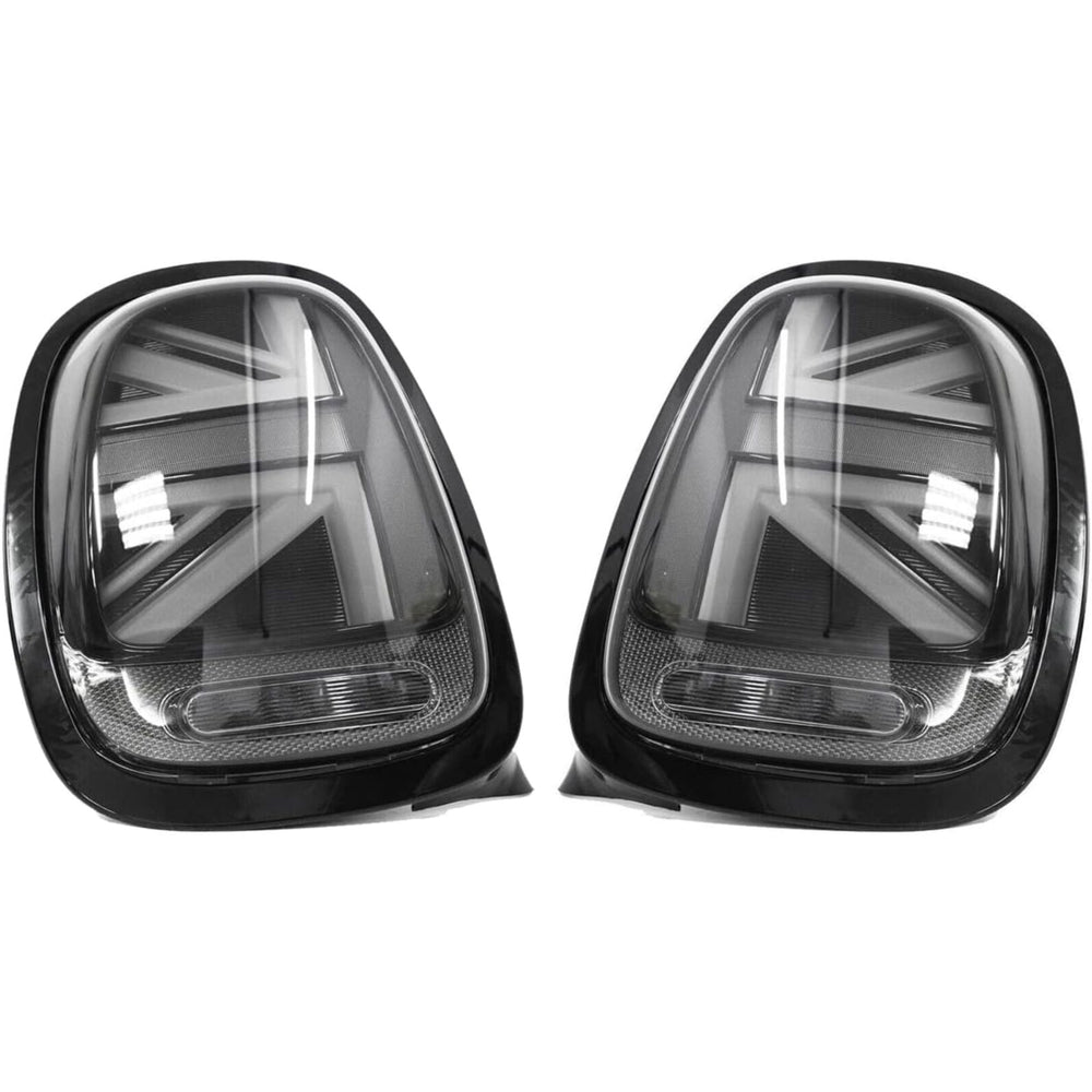 LED Tail Lights Union Jack (Smoke Lens) for Mini Cooper F55 / F56 / F57 Gen.3 (2014–2020)