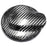 Carbon Fiber Fuel Gas Tank Cap Cover Compatible With Mini Cooper R55 / R56 / R57 / R58 / R59 (2007–2013)