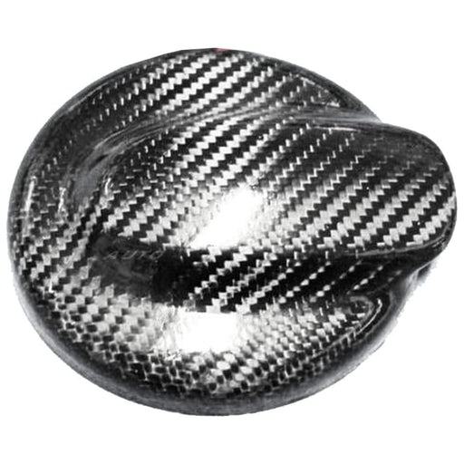 Carbon Fiber Fuel Gas Tank Cap Cover Compatible With Mini Cooper R55 / R56 / R57 / R58 / R59 (2007–2013)