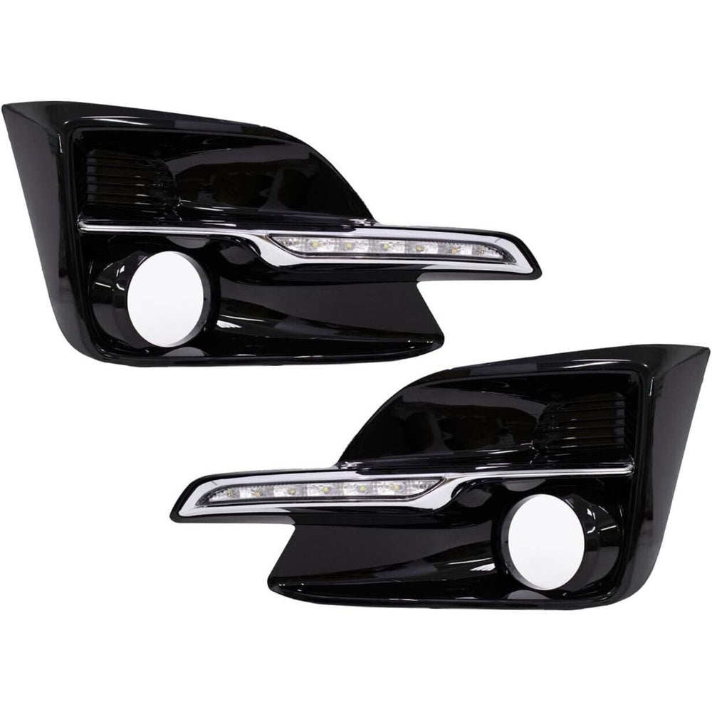 Sequential LED Turn Signal + Daytime Running Lights Bezel for Subaru Levorg / WRX STI 2018–2021
