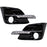 Sequential LED Turn Signal + Daytime Running Lights Bezel for Subaru Levorg / WRX STI 2018–2021
