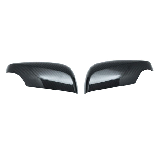 Dry Carbon Door Mirror Covers Compatible With 2015–2020 Subaru WRX & STI