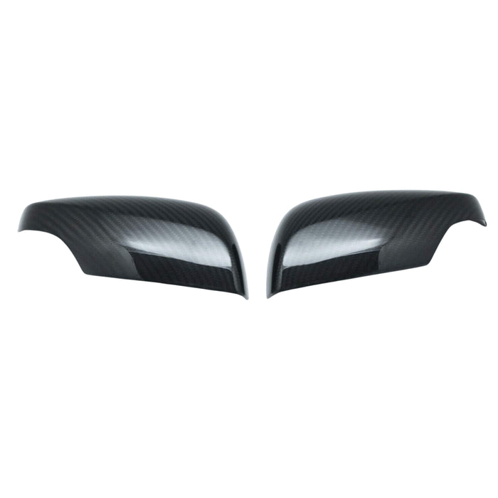 Dry Carbon Door Mirror Covers Compatible With 2015–2020 Subaru WRX & STI