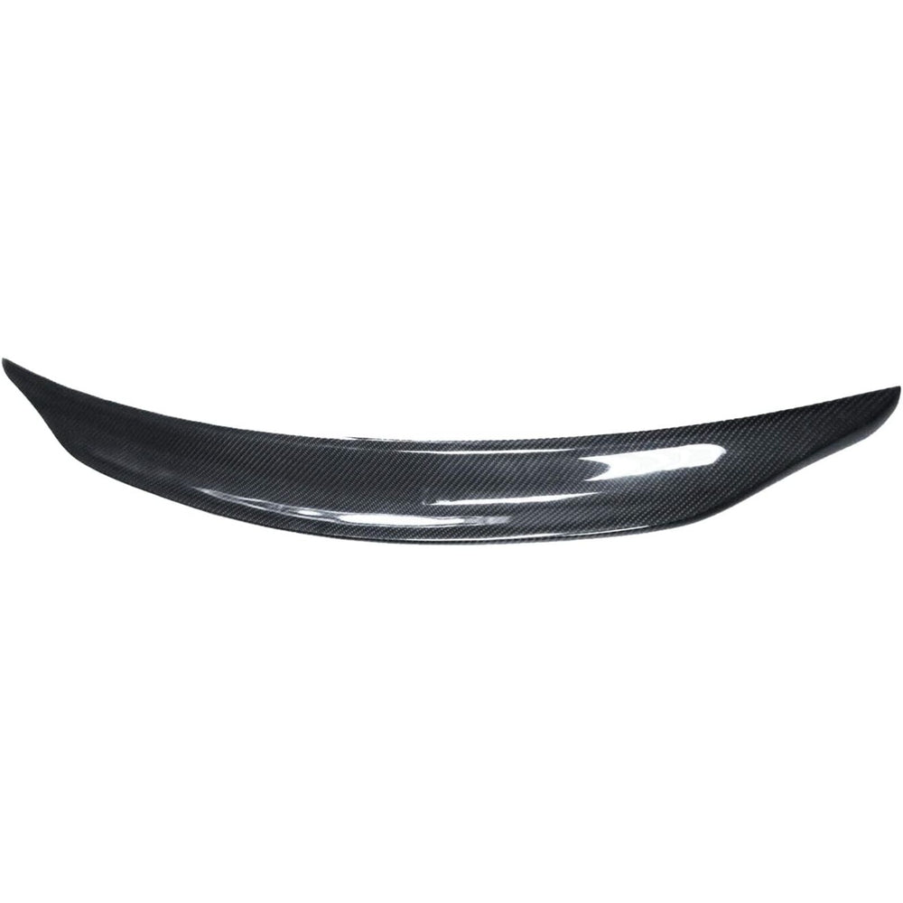 Carbon Fiber Duckbill Lip Style Rear Trunk Spoiler Wing Compatible With Subaru WRX VA 2015-2021