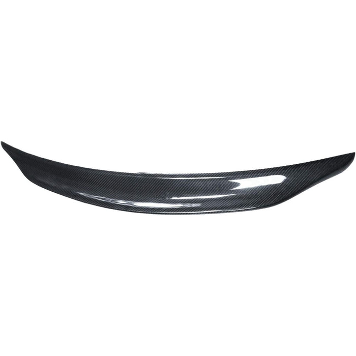 Carbon Fiber Duckbill Lip Style Rear Trunk Spoiler Wing Compatible With Subaru WRX VA 2015-2021