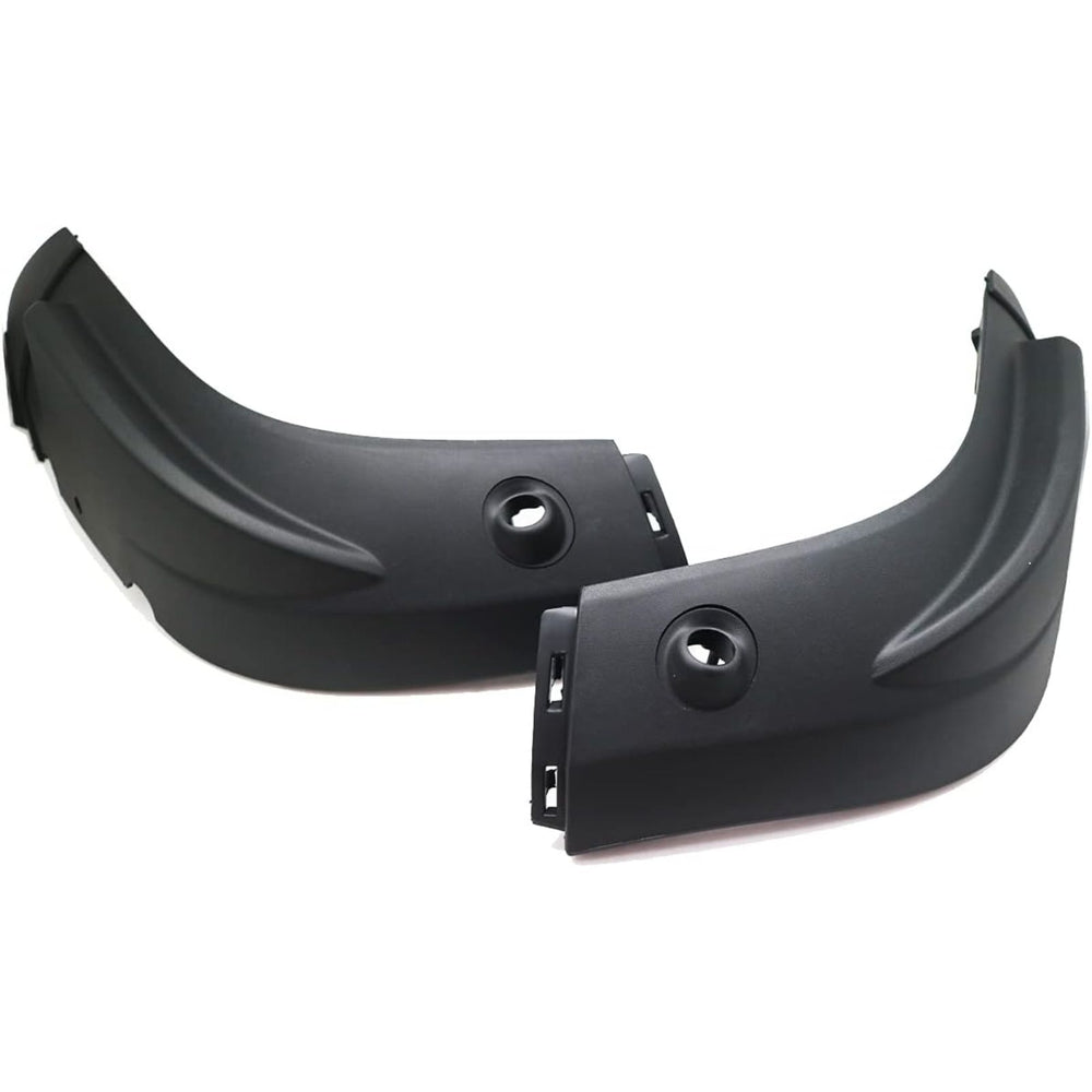 Rear Splitters Pair with Parking Sensor Support Compatible with Mini Cooper F56 S & JCW Pro 2014-2020
