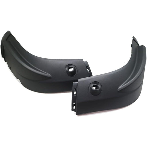Rear Splitters Pair with Parking Sensor Support Compatible with Mini Cooper F56 S & JCW Pro 2014-2020
