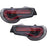 LED Valenti Style Tail Lights Sequential Red Bar for Toyota 86 / Scion FR-S / Subaru BRZ 2013–2020