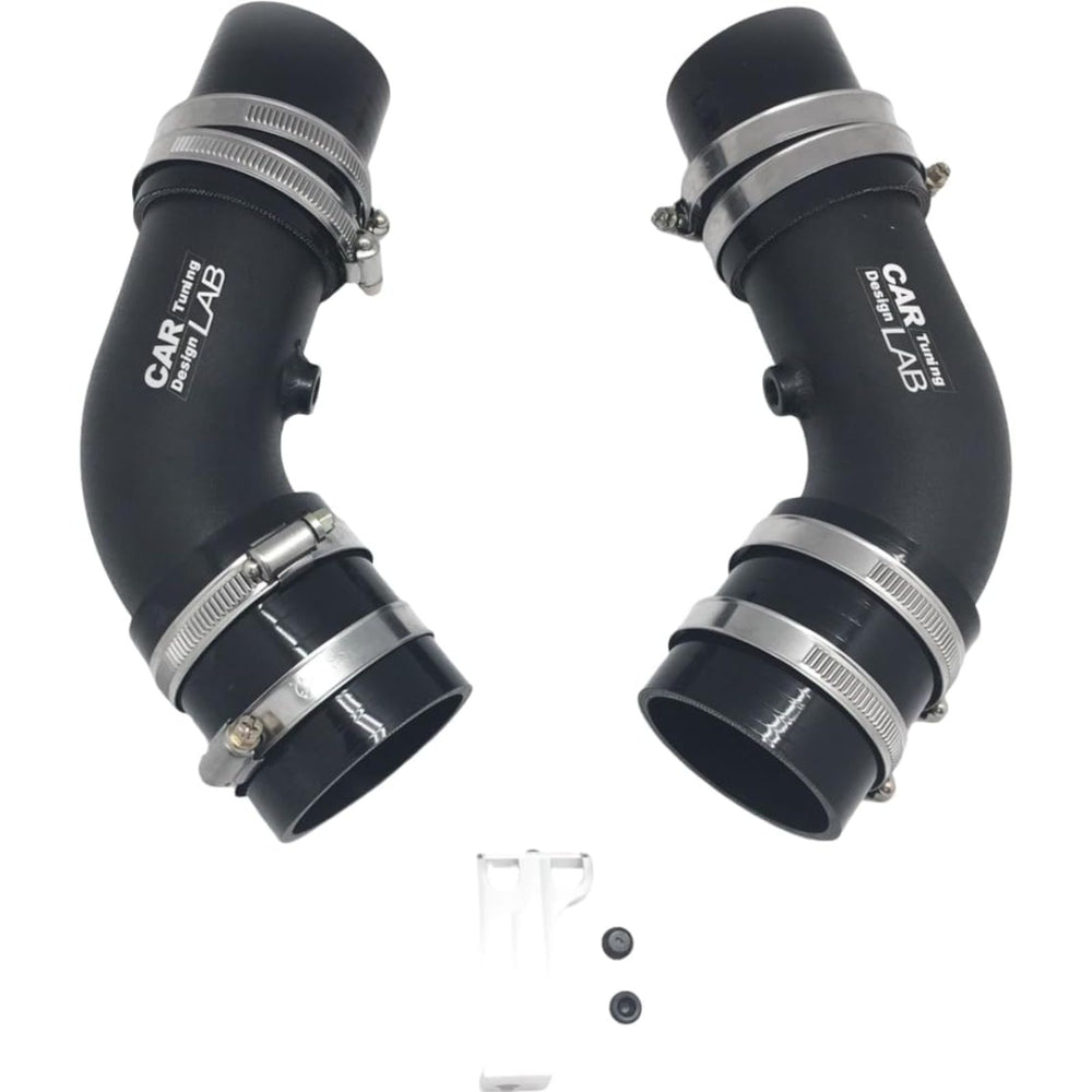 Turbo Intake Charge Pipe Cooling Kit – Aluminum for BMW F10/F11/F12/F13 M5 & M6 (S63 Engine)