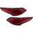 Fully LED Tail Lights with Light Bar – Red/Clear for Hyundai Tucson (2015–2019)