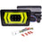 F1 Style LED Rear Fog / 4th Brake Light – Neon Yellow (2022–2025 Subaru WRX VB)