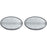 LED Side Markers Clear Lens Turn Lights Compatible With 2002-2007 Subaru Impreza WRX STI