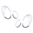Chrome Headlight Frames Compatible With Mercedes-Benz W211 E-Class (2002–2006) “2007 Update Look”