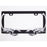 3D Chrome Scorpion License Plate Frame Black for Cars and Trucks