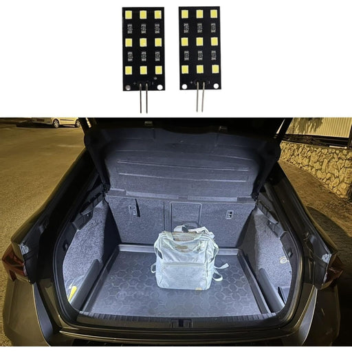 Super LED Trunk Lights Boot 2pc Set for Skoda Kodiaq Karoq Octavia RS (2017–2026)