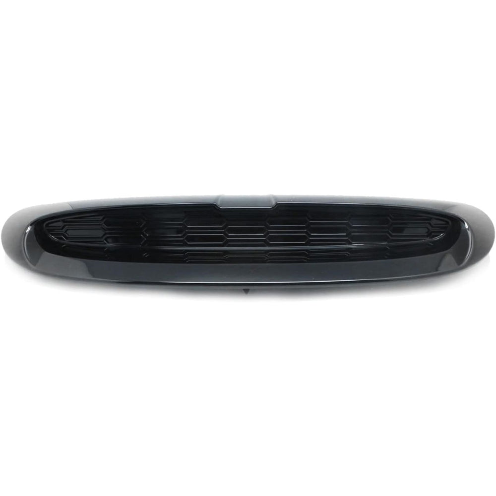 Gloss Black Bonnet Scoop Hood Vent Cover Compatible With Mini Cooper S F55 / F56 / F57 (2014+)