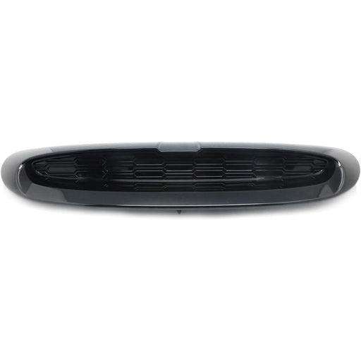 Gloss Black Bonnet Scoop Hood Vent Cover Compatible With Mini Cooper S F55 / F56 / F57 (2014+)